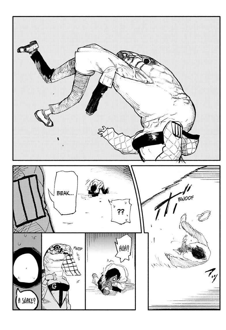 Choujin X Chapter 5 2